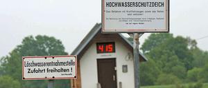 Routine in Brandenburg: Wenn das Wasser wieder steigt.