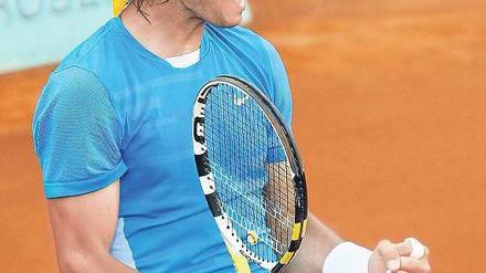 Lieblingsspielplatz. Rafael Nadal will Paris zurückerobern. Foto: dpa
