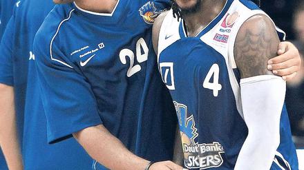 Gut gespielt, gut gebrüllt. Die Frankfurter warfen Alba aus den Play-offs.