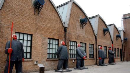 Künstlerviertel 798: Systemkritik teilweise erlaubt.