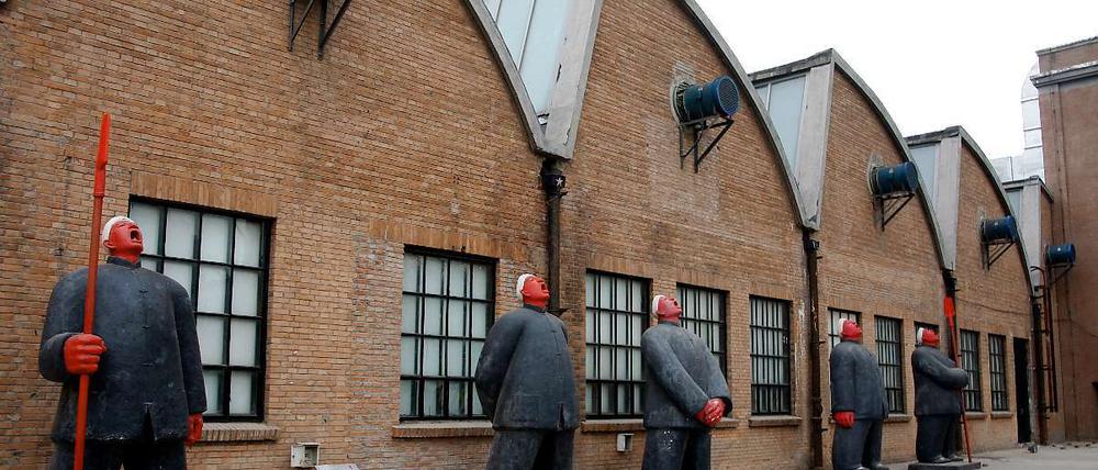 Künstlerviertel 798: Systemkritik teilweise erlaubt.