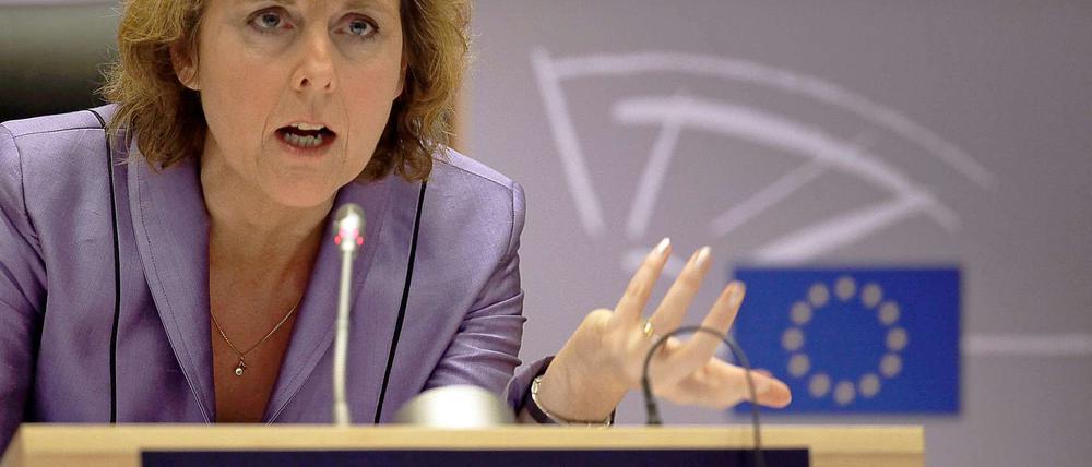 Connie Hedegaard, 50, ist seit Februar 2010 EU-Kommissarin für Klimaschutz. 