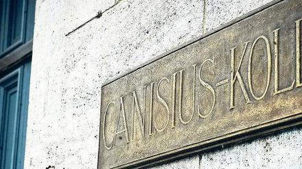 Der Ausgangspunkt. Nach der Aufdeckung der Missbrauchsfälle am Canisius-Kolleg fanden auch andere Opfer den Mut, sich zu offenbaren. Foto: ddp
