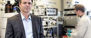 Geschäftsführer Dr. Ingmar Hoerr, CureVac GmbH im Technologiepark Tuebingen-Reutlingen.