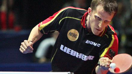 Tischtennis Mannschafts-WM - Jörg Roßkopf