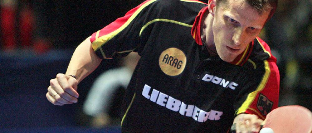 Tischtennis Mannschafts-WM - Jörg Roßkopf