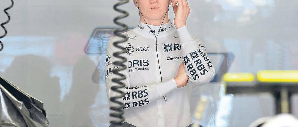 Nico Hülkenberg, 22, gewann 2009 die Formel-1-Nachwuchsserie GP2. In dieser Saison wurde er bei Williams vom Test- zum Rennfahrer befördert und liegt derzeit in der WM-Wertung mit einem Punkt auf Rang 15. Foto: dpa