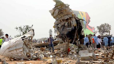 Bei dem Unglück in Libyen starben 103 Menschen.