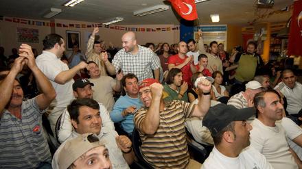 Türkei-Fans