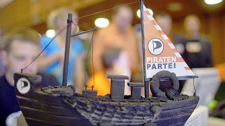 Die Netze sind ausgeworfen. In NRW machten die Piraten aber nur 1,5 Prozent Wählerfang.
