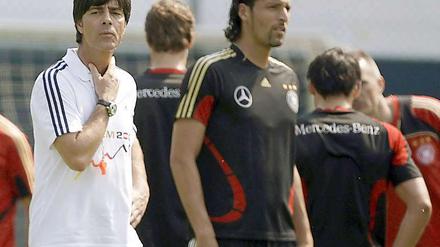 Grübelei beendet: Joachim Löw nimmt Kevin Kuranyi nicht mit zur WM.