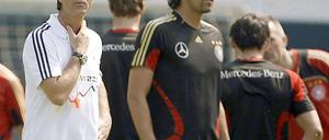 Grübelei beendet: Joachim Löw nimmt Kevin Kuranyi nicht mit zur WM.