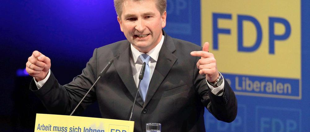 Andreas Pinkwart - Mann ohne Optionen.