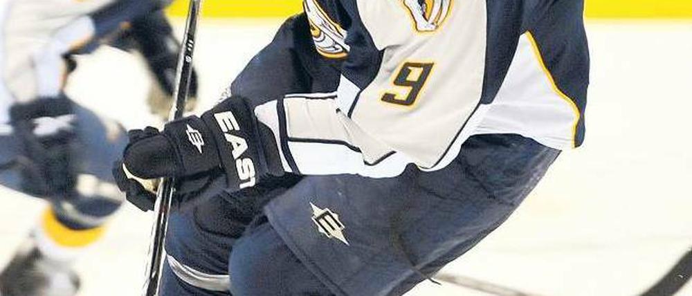 Das Talent liegt in der Familie. Seine Brüder Sascha und Nikolai wurden Meister mit Hannover, mit 26 Jahren hat Marcel Goc schon fast 500 Mal in der NHL gespielt.