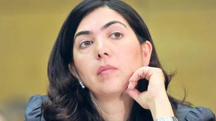 Aygül Özkan meint einen anderen Gott, sagen Sprecher der Kirchen.
