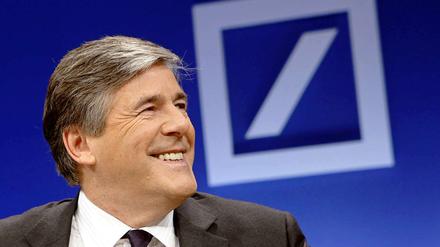 Deutsche-Bank-Chef Ackermann polarisiert.