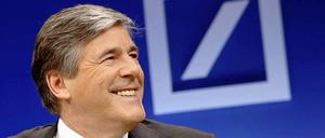 Deutsche-Bank-Chef Ackermann polarisiert.