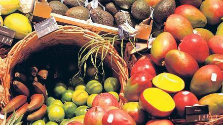 Bunte Ernährung. Obst und Gemüse sind gesund. Vor Krebs schützen sie aber nicht.