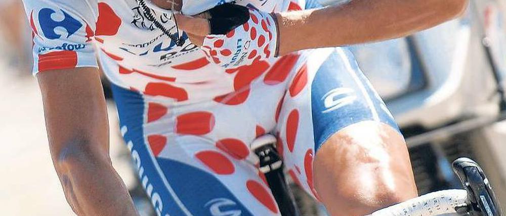 In Schieflage. Bergwertungssieger Pellizotti war womöglich bei der Tour gedopt. 