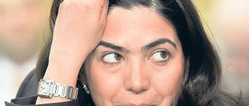 Schwieriger Start. Özkan am Donnerstag im niedersächsischen Landtag. Foto: dpa