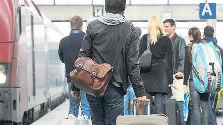Der Flugverkehr in