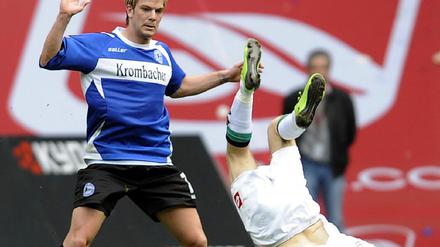Borussia Mönchengladbach - Arminia Bielefeld 1:1