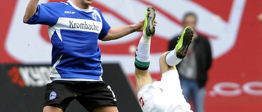 Borussia Mönchengladbach - Arminia Bielefeld 1:1
