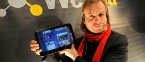 Vorstellung des Tablet-Computers "WePad"
