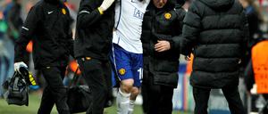 Champions League - FC Bayern München - Manchester United