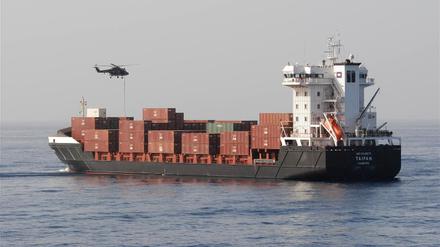 Niederlädische Marine befreit gekapertes deutsches Schiff