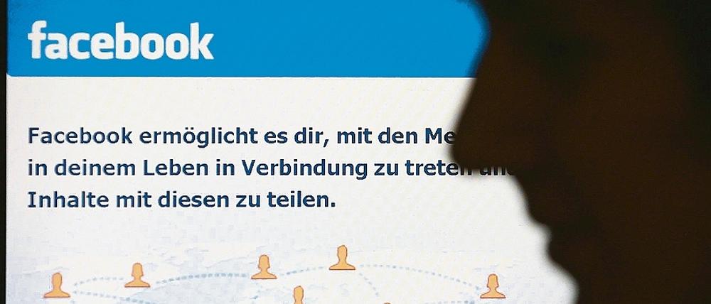 Bei Facebook sind persönliche Daten alles andere als sicher.