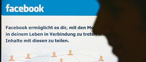 Bei Facebook sind persönliche Daten alles andere als sicher.