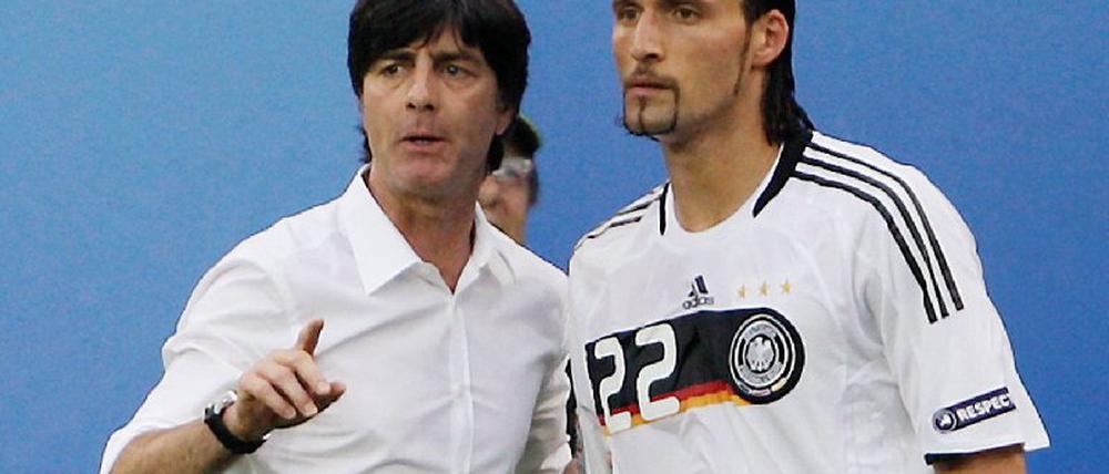 Löw und Kuranyi