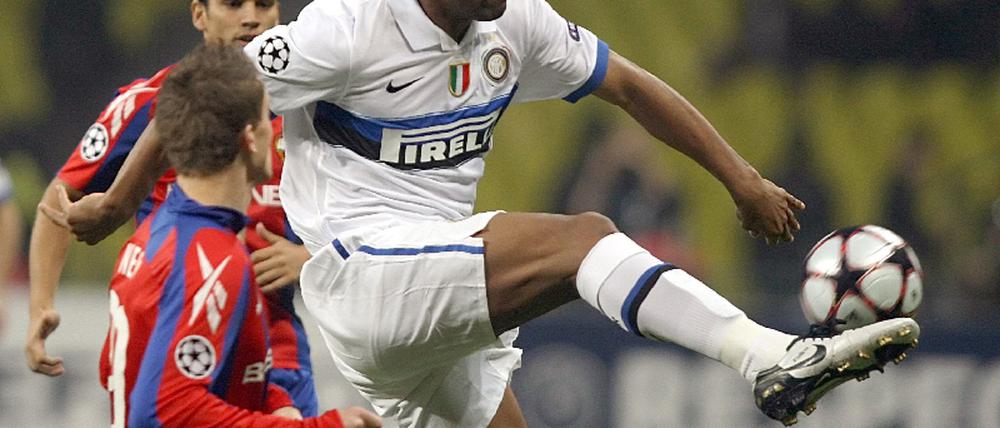 Champions League - ZSKA Moskau - Inter Mailand