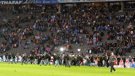 Hertha BSC - 1. FC Nürnberg 1:2