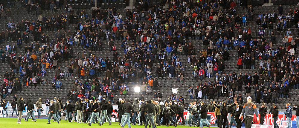 Hertha BSC - 1. FC Nürnberg 1:2