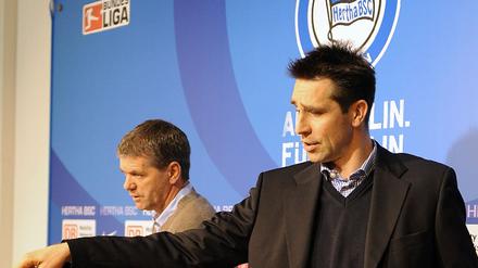 Hertha BSC - Pk Preetz und Funkel