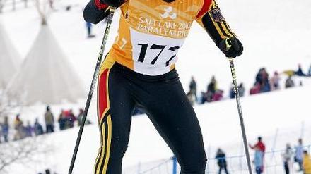 Paralympics 2002 Verena Bentele
