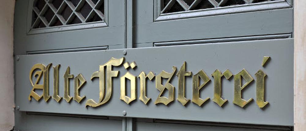 Alte Försterei