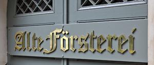 Alte Försterei
