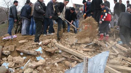 Erdbeben in Türkei