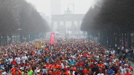 Halbmarathon.