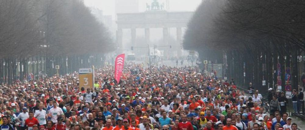 Halbmarathon.