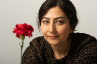 Stimme des Exils: Maryam Mardani aus dem Iran.