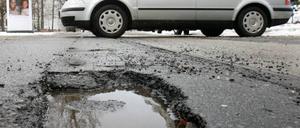 Schlaglöcher