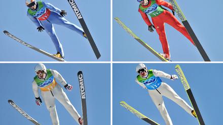 Vancouver 2010 - Skispringen