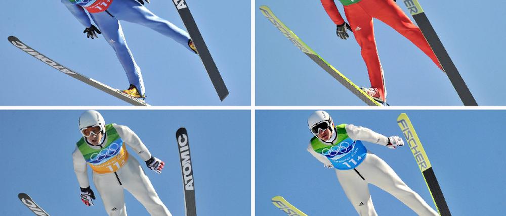 Vancouver 2010 - Skispringen