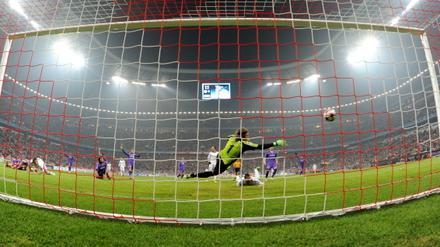 Champions League - FC Bayern München - AC Florenz 2:1