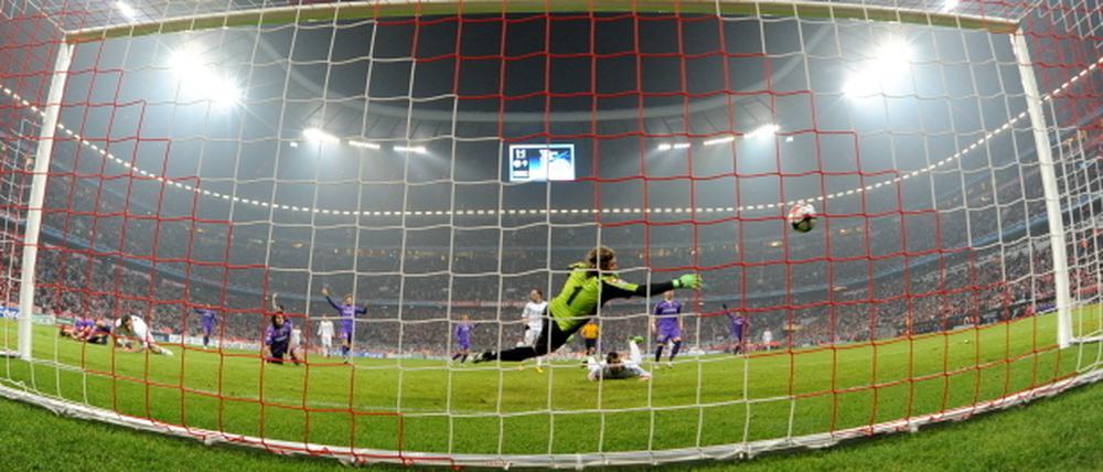 Champions League - FC Bayern München - AC Florenz 2:1