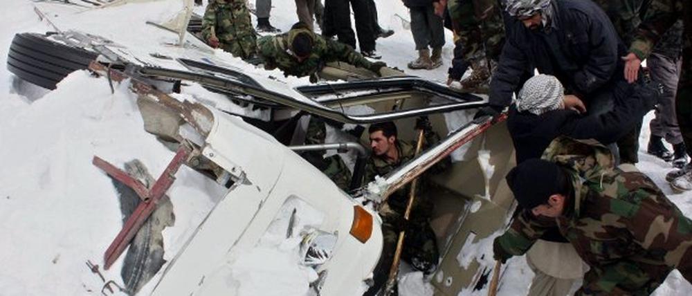 Lawine Afghanistan